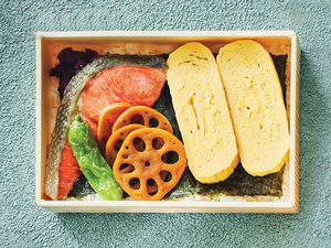 京都風味の朝食お弁当イメージ
