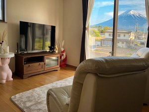 【山梨県富士五湖エリアの貸別荘・コテージ・ログハウス・コンドミニアム】貸別荘 ウサギの郷