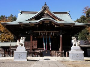 �y���ق���k����8���z�ԉH�����_�ЁF�V�����̏�ɂ���A�u�V�����_�Ёv�Ƃ��Ă΂�钿�����_��