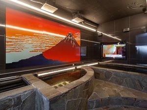 【スパ】小浜温泉から100%源泉を運んでいます。心身リフレッシュの贅沢スパでお楽しみください。