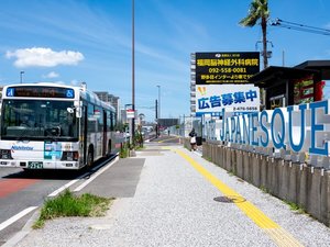 【アクセス】福岡空港より車で約12分、博多駅より車で約14分の立地に位置します。