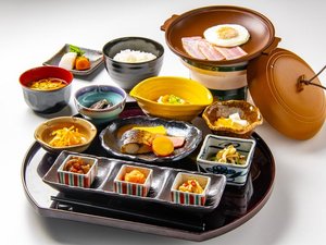 【朝食一例】和食スタイル