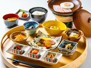 【朝食一例】和食スタイル