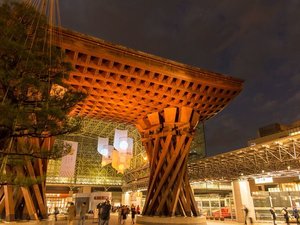 金沢駅鼓門(画像提供:金沢市)