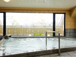 *【展望大浴場・花ごよみ】姉妹館・御幸荘花結びの大浴場もご利用いただけます