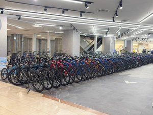 周辺施設:しまなみレンタサイクル当館の階下にございます♪