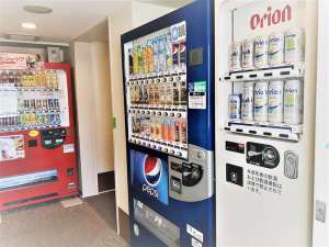 【2階フロアのみ】自動販売機