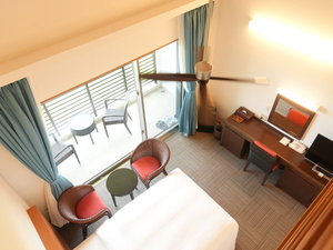 【全15室の隠れ家リゾート】お部屋は全部で3タイプ。滞在の目的に合わせてお選びください