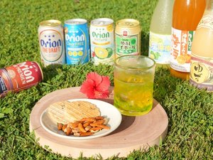 【無料ドリンク各種】ご宿泊者様はチェックインから21時まで、各種アルコールやおつまみバイキング