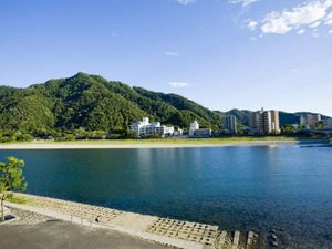 【景観】宿前から