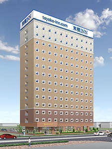 【千葉県木更津・君津・富津エリアのビジネスホテル】東横イン袖ケ浦駅北口