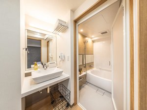 スーペリアツイン・キングダブル【2025年3月リニューアル】洗面室