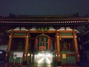 浅草寺(雷門)