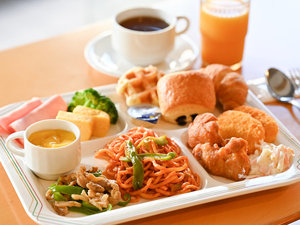 和洋バイキング朝食イメージ