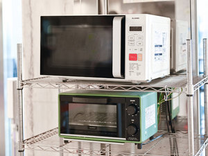 電子レンジご用意しております