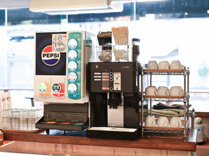 ご宿泊の方に無料ドリンクサービスをご提供しております