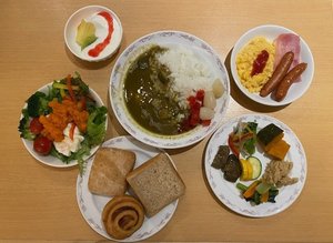 朝食料理 美味しいものを好きなだけ