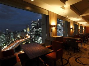 中華レストラン『リラ』からの都心の灯り