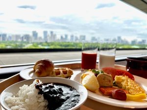 朝食ブッフェ�A