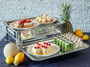 朝食ブッフェ_デザート�B