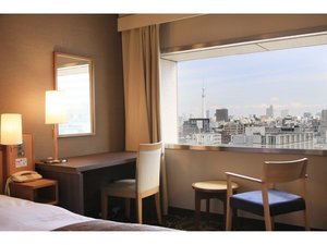 デラックスダブル(スカイツリービュー)