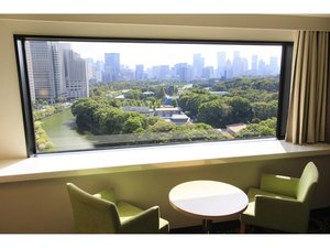 デラックスツイン(皇居ビュー)