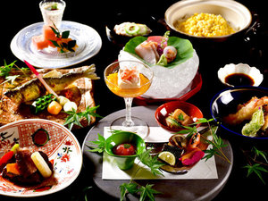 【季節の会席料理】一例