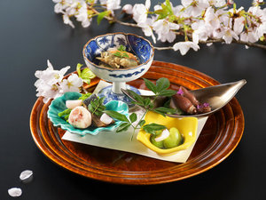【季節の会席料理】一例
