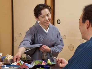 *ご宿泊のお客様には「九湯巡り」湯処の鍵を<無料>でお貸し出し。巡浴祈願手ぬぐいもフロントにて販売