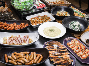 朝食 6:30-9:30 L.O. 2Fラウンジ