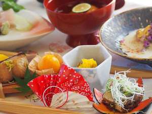 「お祝い会席」お誕生日や記念日、七五三などのお食事会のご利用に
