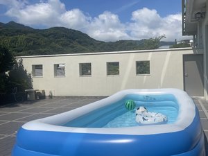 7/10〜8/31迄の期間限定イベント♪中庭にはお子様用のプールも★14時〜17時まで★ホテル時間を楽しんで♪