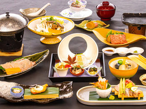 2026年9月10月《お献立一例》調理長厳選旬食材を使い、目と舌で「秋」を愉しめるメニューをご用意してます