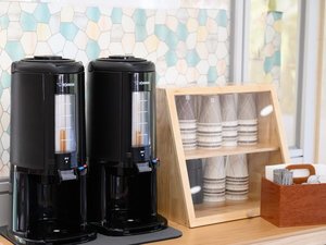 モーニングコーヒーサービス
