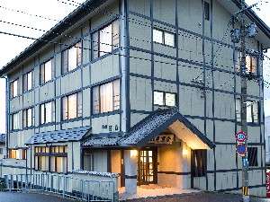 旅館 百合 外観