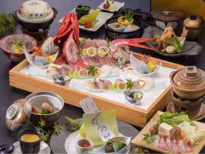 【静岡県伊豆南伊豆の露天風呂付き客室のある宿】石花海別邸かぎや