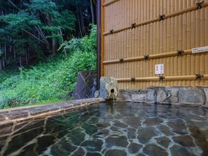 【貸切風呂「鶴鶴の湯」】他のお客様やお時間を気にすることなく、ご家族・グループでのんびりと