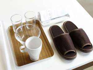 お部屋内備品とアメニティ