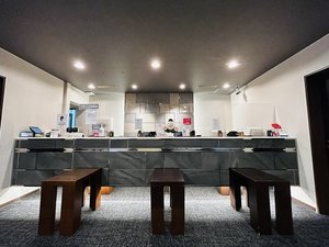 フロントは24時間対応です。