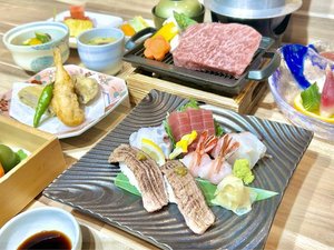 ◇宮崎牛つくし◇陶板焼き◇炙り寿司◇お刺身など◇