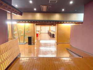 バイキング会場入り口