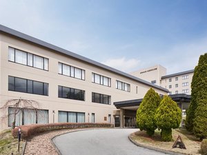 【ホテル外観】ウェルカムベビーの宿認定ホテル グランドメルキュール八ヶ岳リゾート&スパ