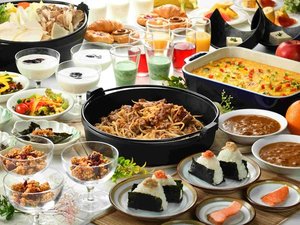 雫石ごはんを、おいしく召しあがる朝ごはん。銀河のしずくをご飯のお供とともにお召し上がりください。