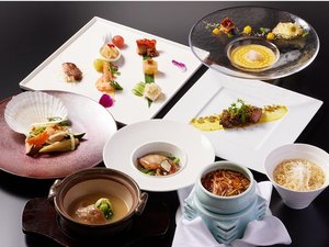 中国料理シーエン フカヒレコース