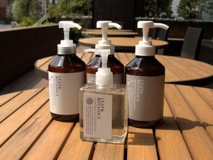 エグゼクティブルームのシャンプー類を一新!!