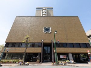 長方形のかわいい外観♪