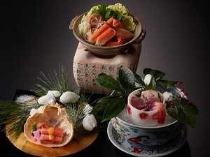 本ずわい蟹と冬の新潟味めぐり