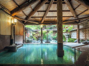 【群馬県の露天風呂付き客室のある宿】源泉湯の宿 松乃井