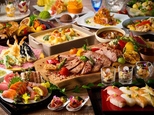 夕食バイキングイメージ