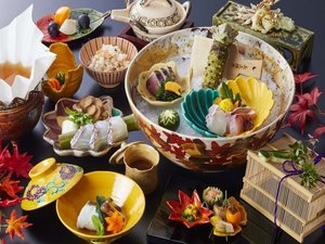 2026年秋のスタンダード会席イメージ